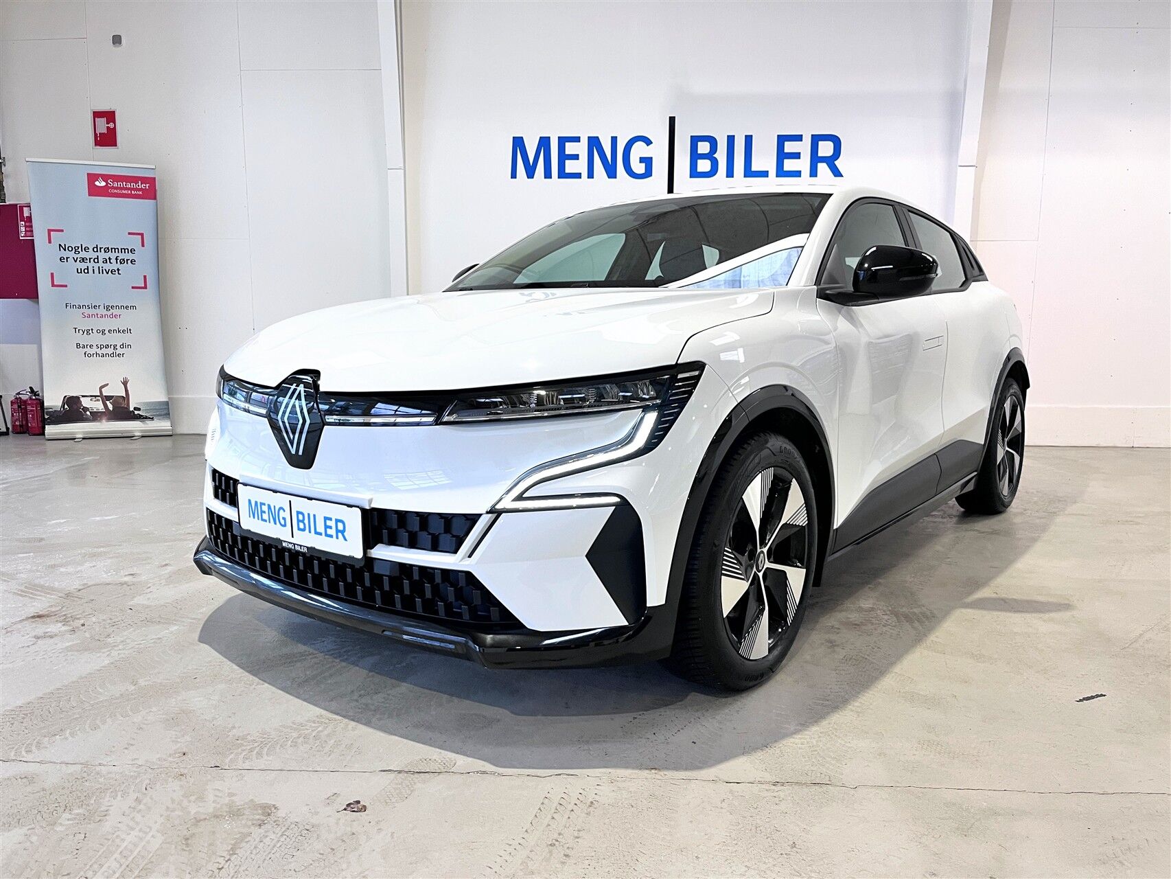 Billede af Renault Mégane E-TECH Equilibre 130HK 5d Aut.