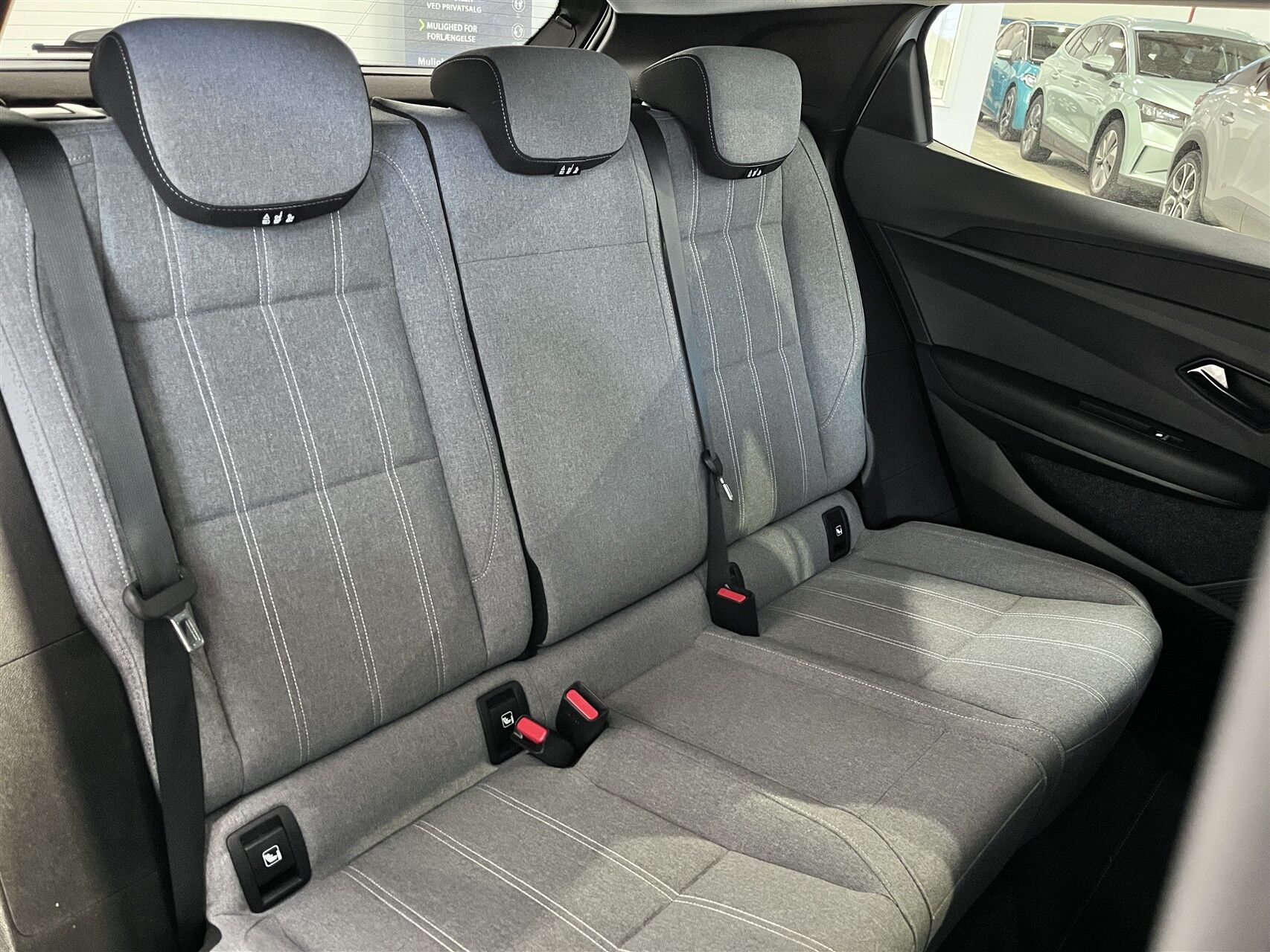 Billede af Renault Mégane E-TECH Equilibre 130HK 5d Aut.