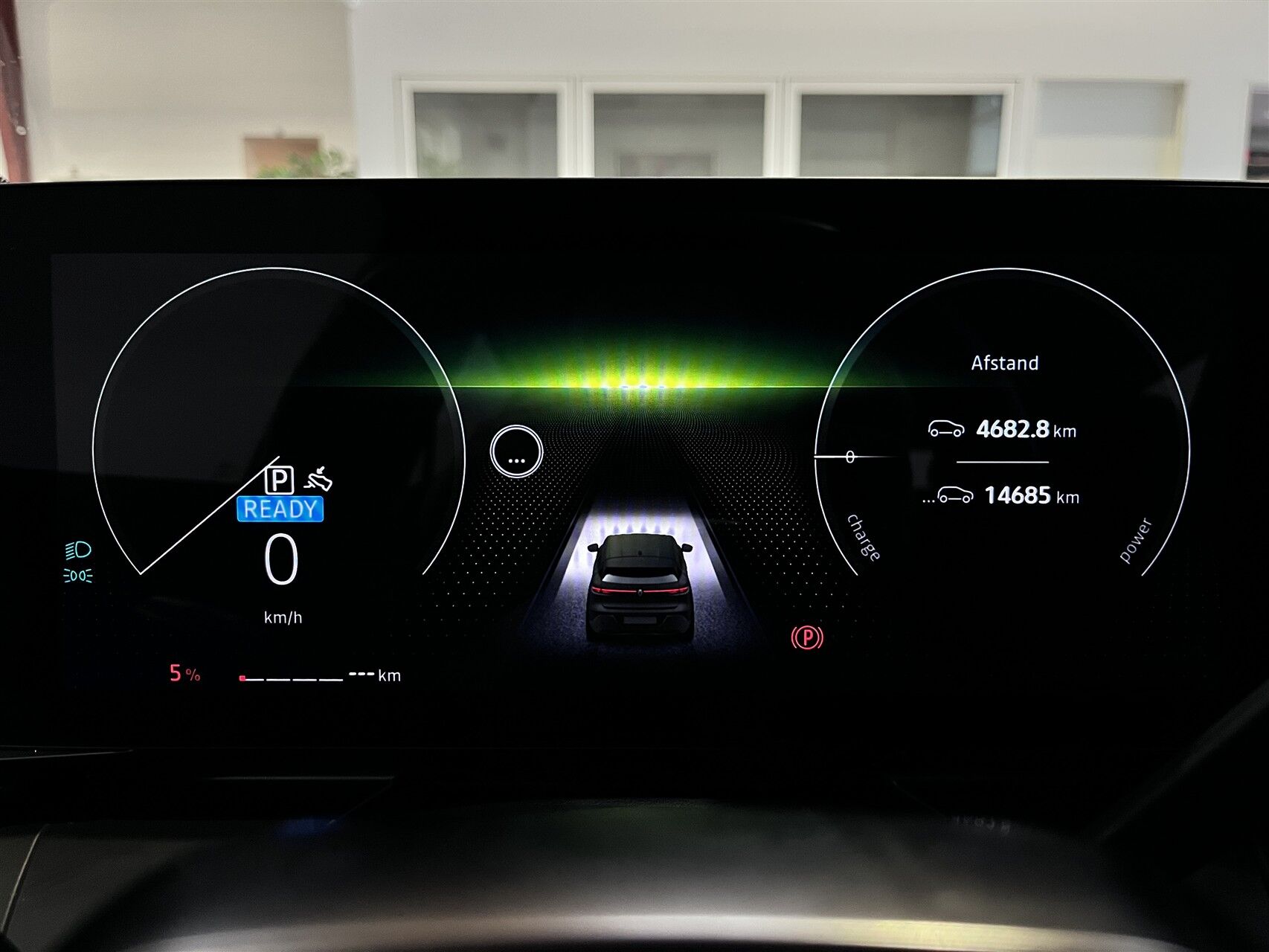 Billede af Renault Mégane E-TECH Equilibre 130HK 5d Aut.