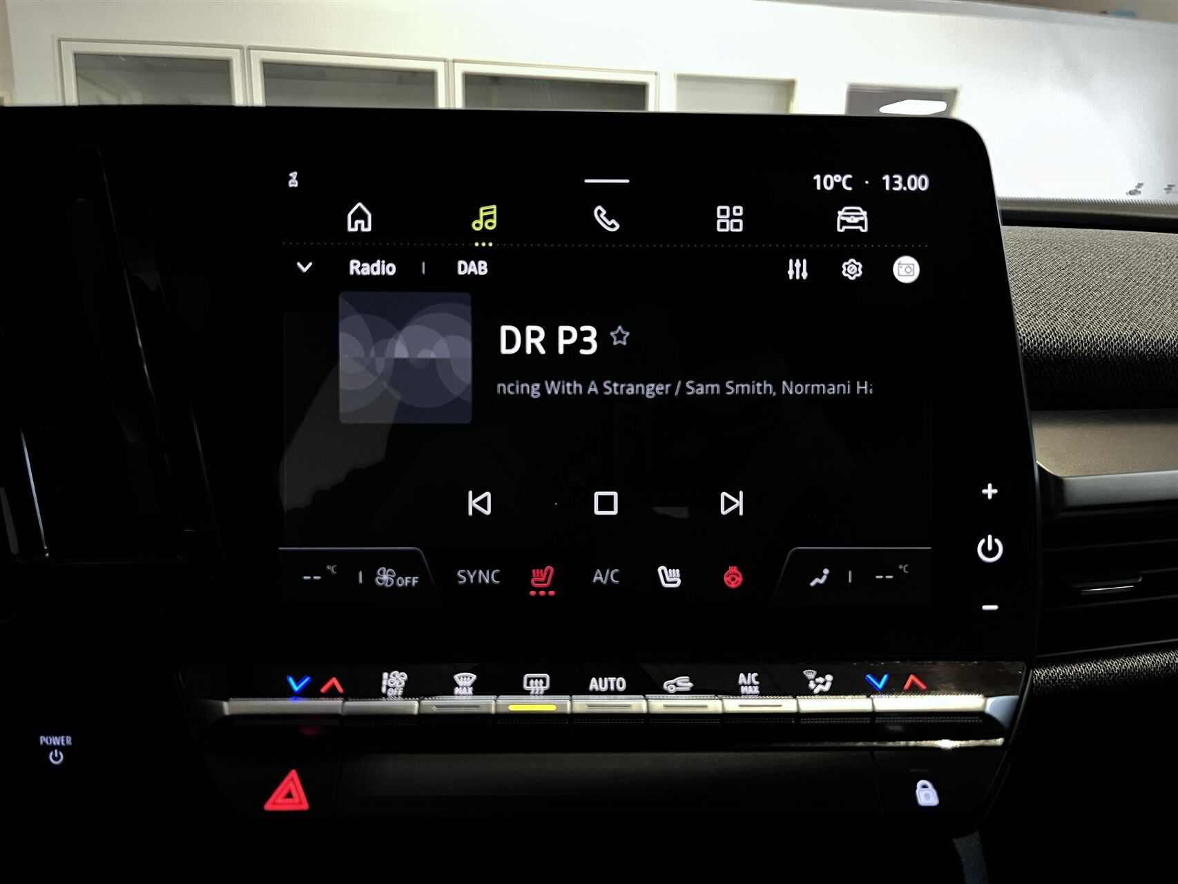 Billede af Renault Mégane E-TECH Equilibre 130HK 5d Aut.