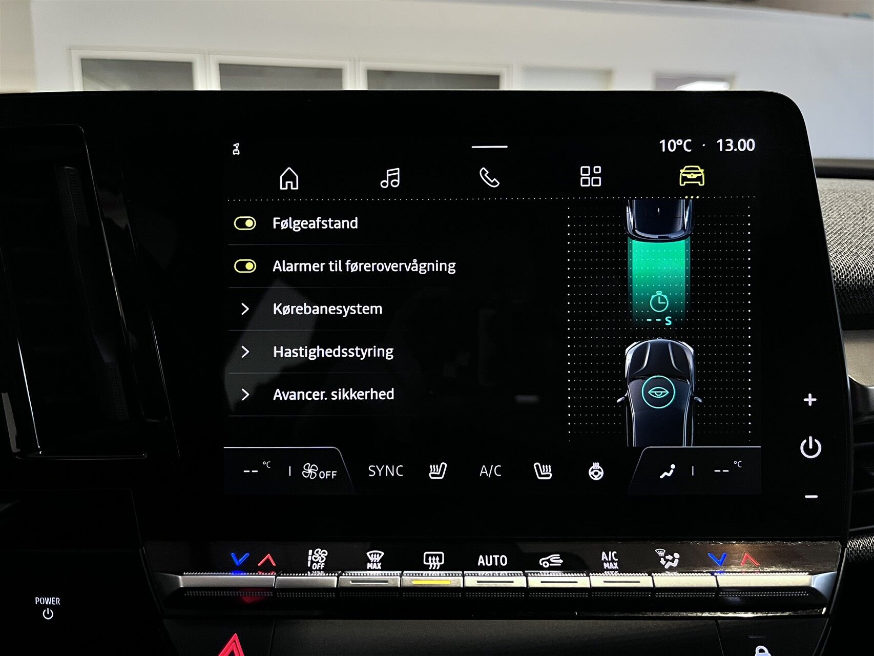 Billede af Renault Mégane E-TECH Equilibre 130HK 5d Aut.