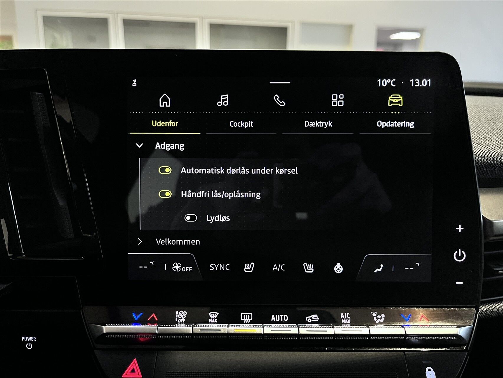 Billede af Renault Mégane E-TECH Equilibre 130HK 5d Aut.