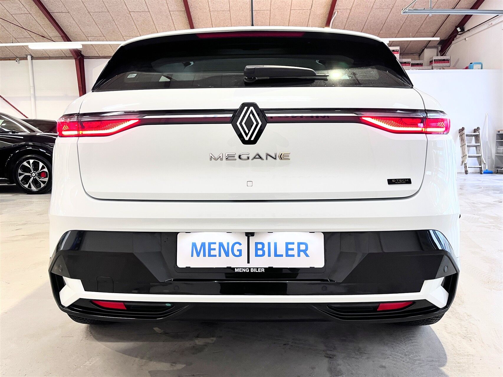 Billede af Renault Mégane E-TECH Equilibre 130HK 5d Aut.