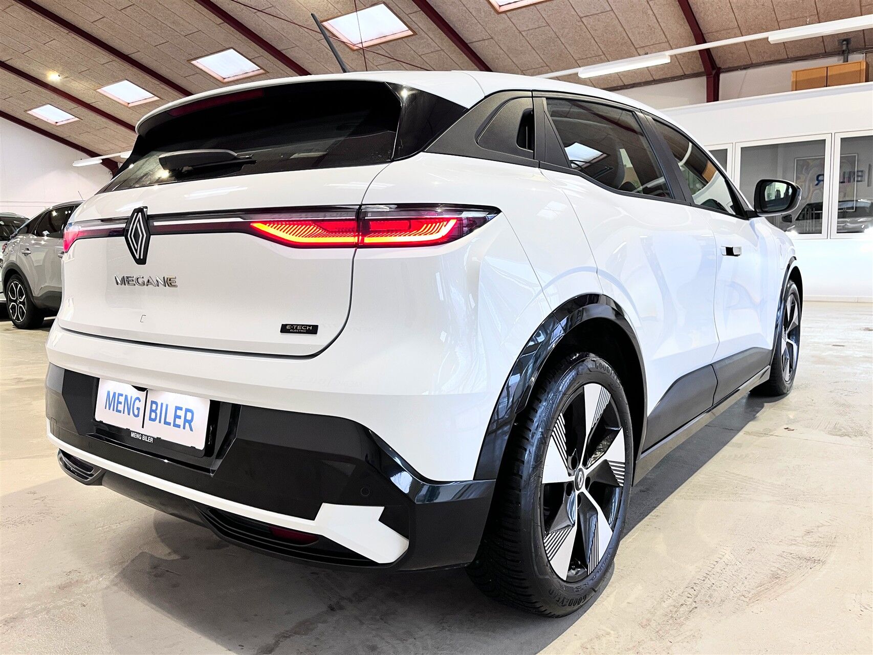 Billede af Renault Mégane E-TECH Equilibre 130HK 5d Aut.