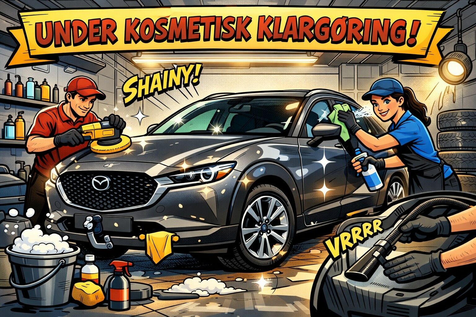 Billede af Mazda CX-30 2,0 Skyactiv-G  Mild hybrid Cosmo 122HK 5d 6g Aut.