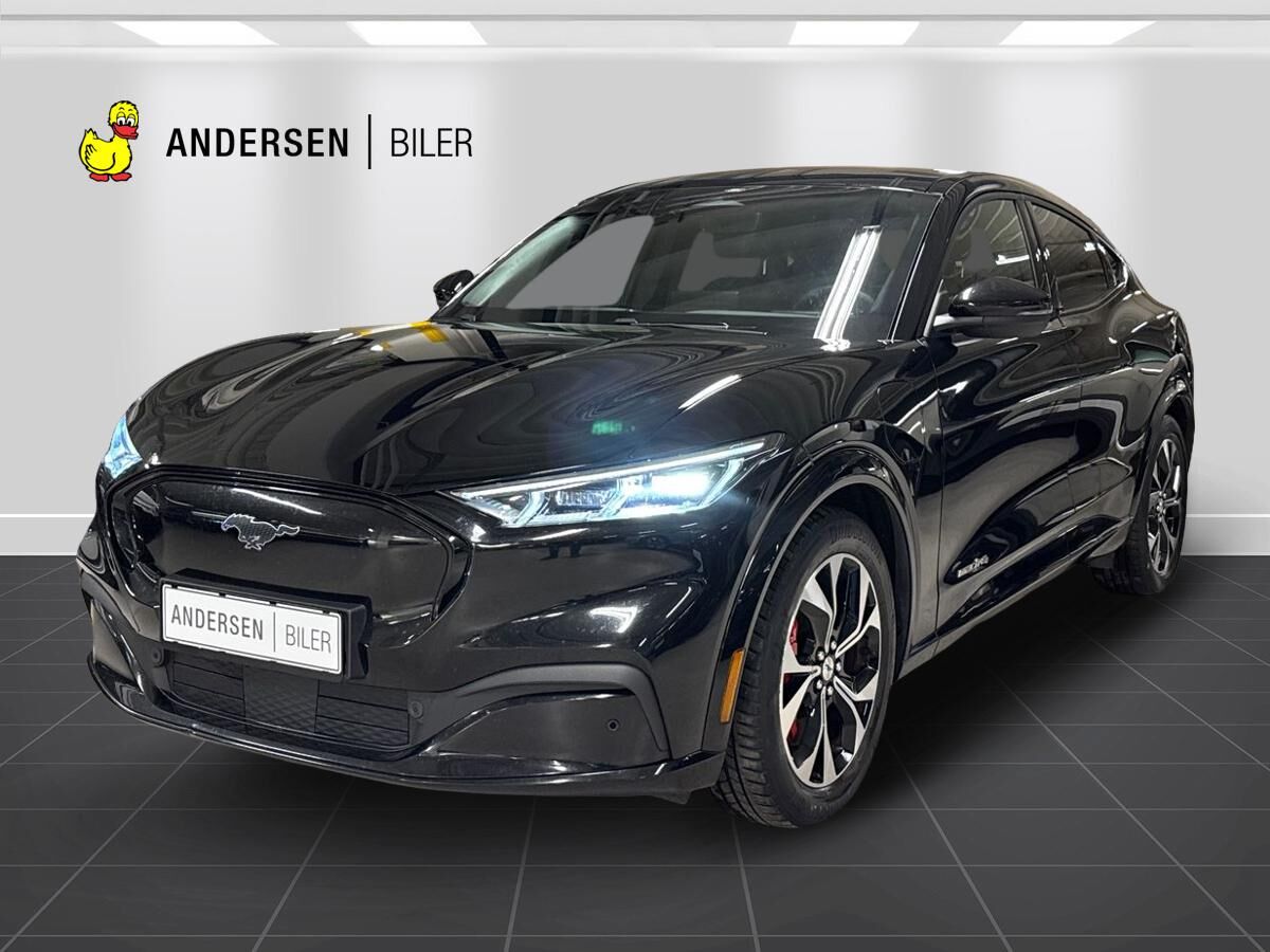 Billede af Ford Mustang Mach-E EL SR AWD 315HK 5d Aut.