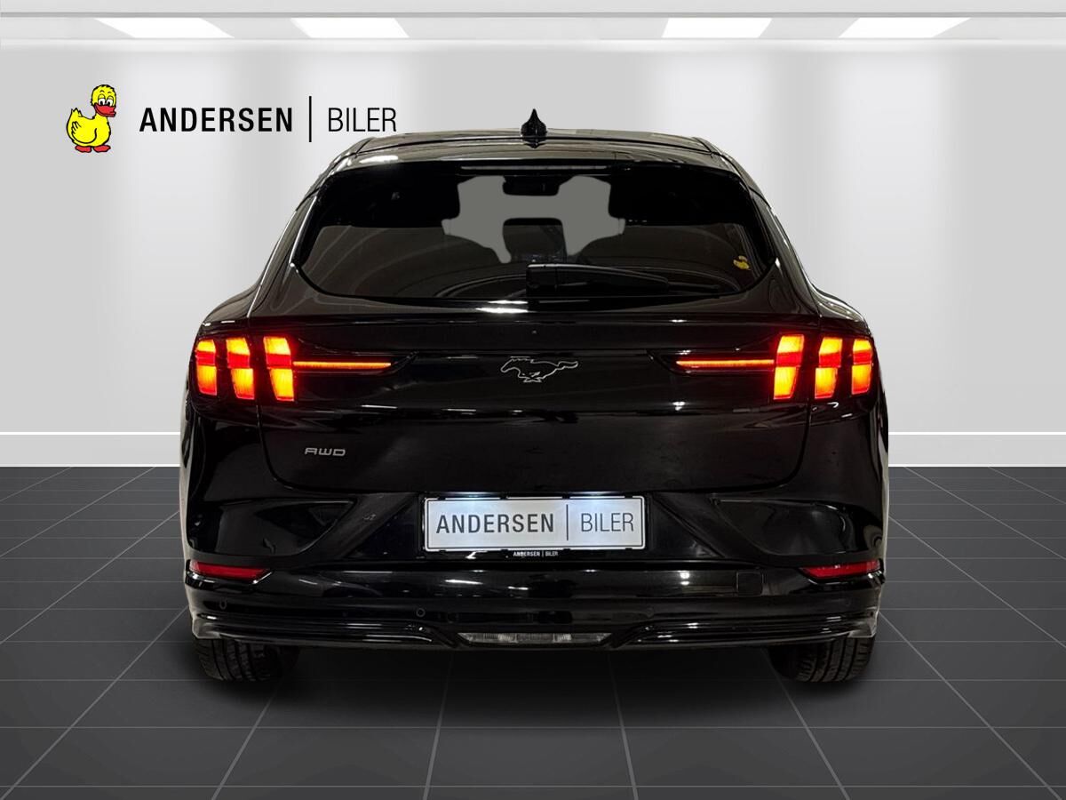 Billede af Ford Mustang Mach-E EL SR AWD 315HK 5d Aut.