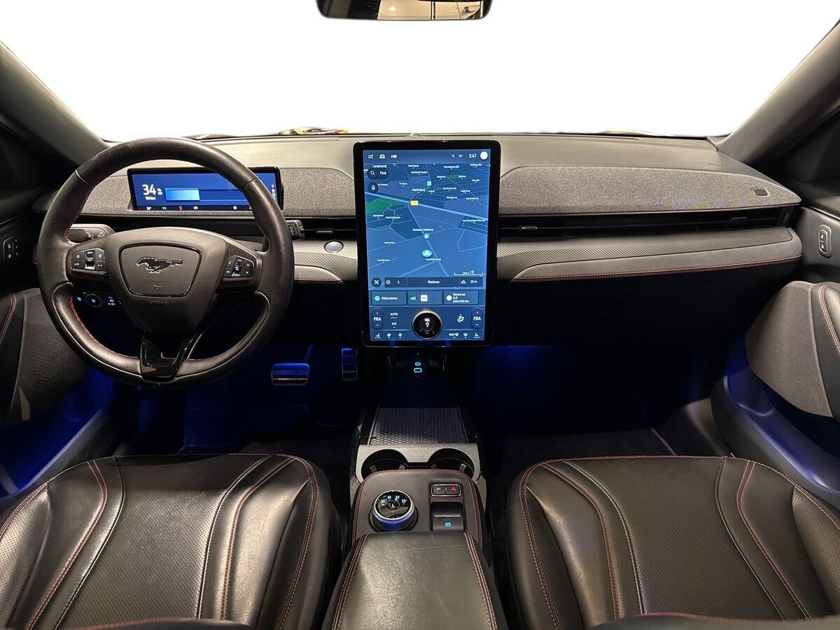 Billede af Ford Mustang Mach-E EL SR AWD 315HK 5d Aut.