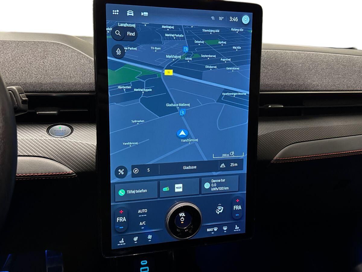 Billede af Ford Mustang Mach-E EL SR AWD 315HK 5d Aut.