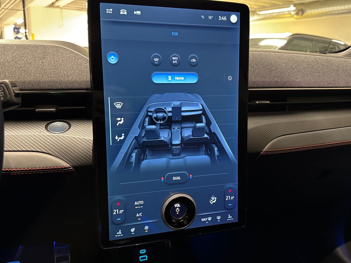 Billede af Ford Mustang Mach-E EL SR AWD 315HK 5d Aut.