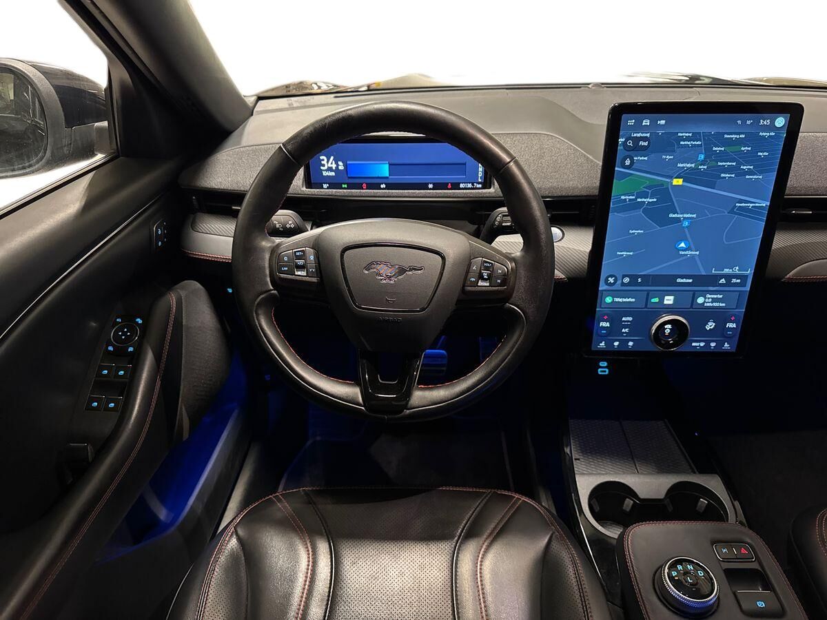 Billede af Ford Mustang Mach-E EL SR AWD 315HK 5d Aut.