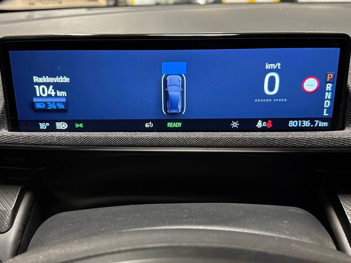 Billede af Ford Mustang Mach-E EL SR AWD 315HK 5d Aut.