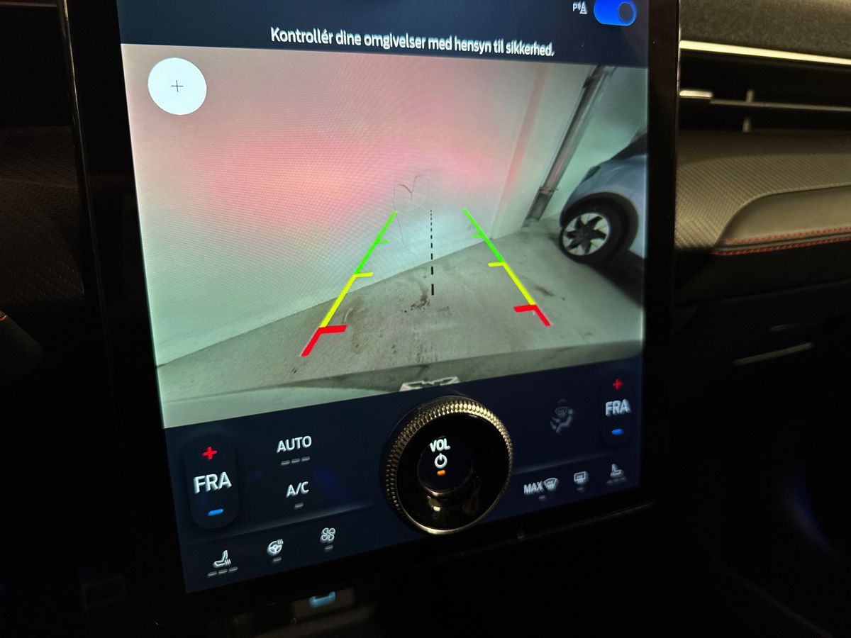 Billede af Ford Mustang Mach-E EL SR AWD 315HK 5d Aut.