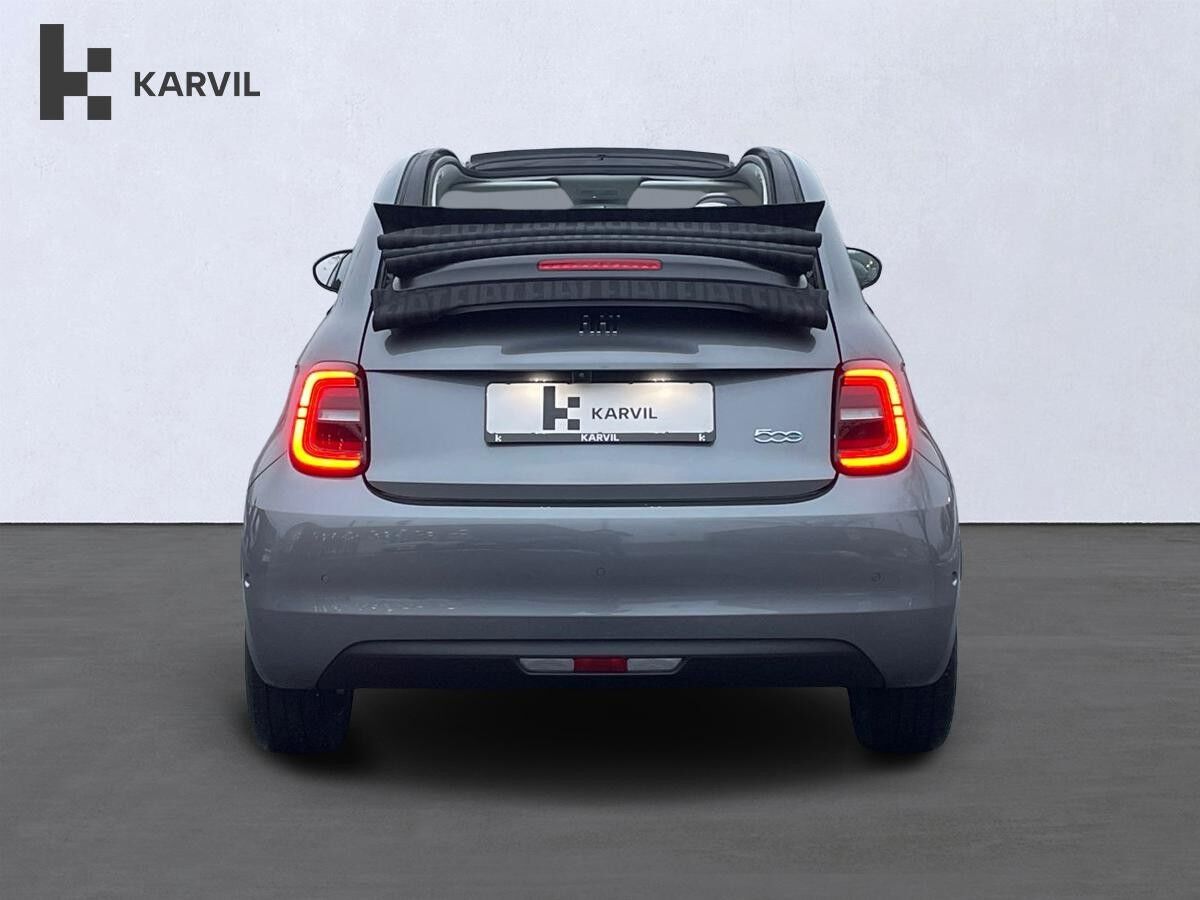 Billede af Fiat 500e EL La Prima 118HK Cabr. Aut.