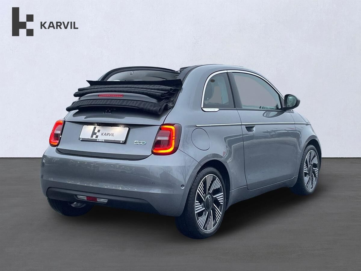 Billede af Fiat 500e EL La Prima 118HK Cabr. Aut.