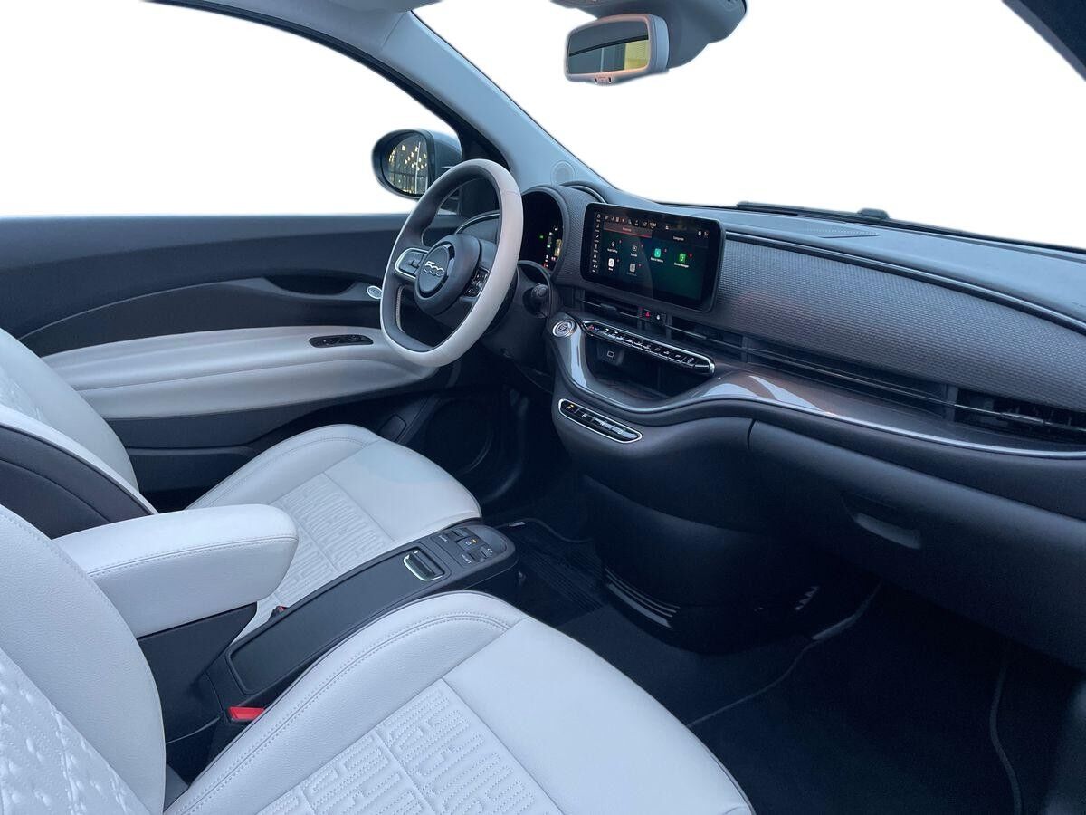 Billede af Fiat 500e EL La Prima 118HK Cabr. Aut.