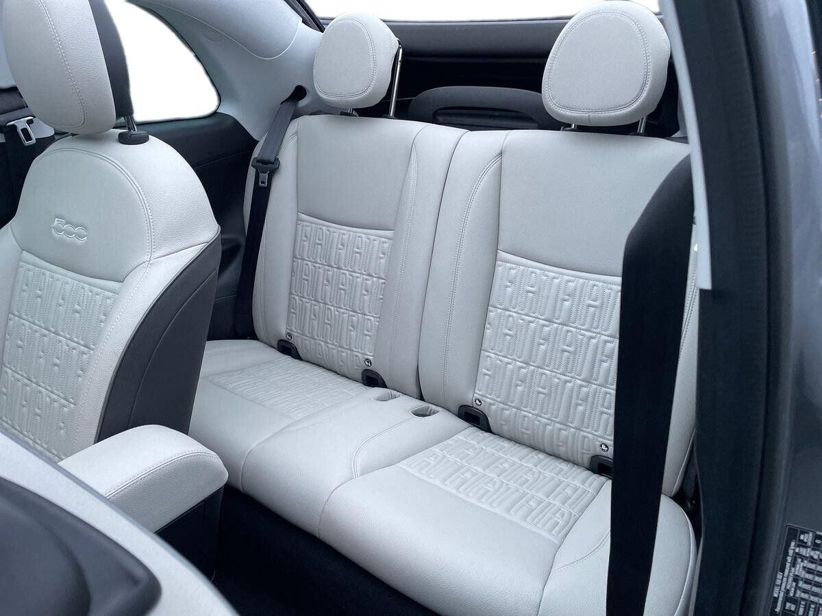 Billede af Fiat 500e EL La Prima 118HK Cabr. Aut.