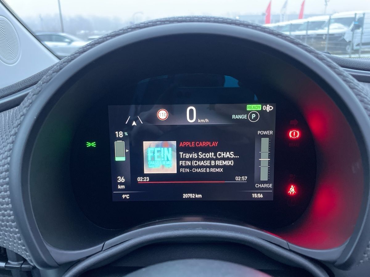 Billede af Fiat 500e EL La Prima 118HK Cabr. Aut.