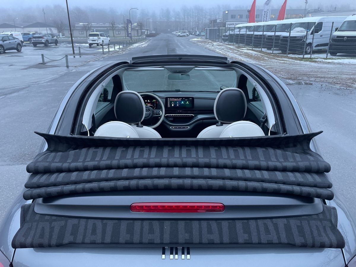 Billede af Fiat 500e EL La Prima 118HK Cabr. Aut.