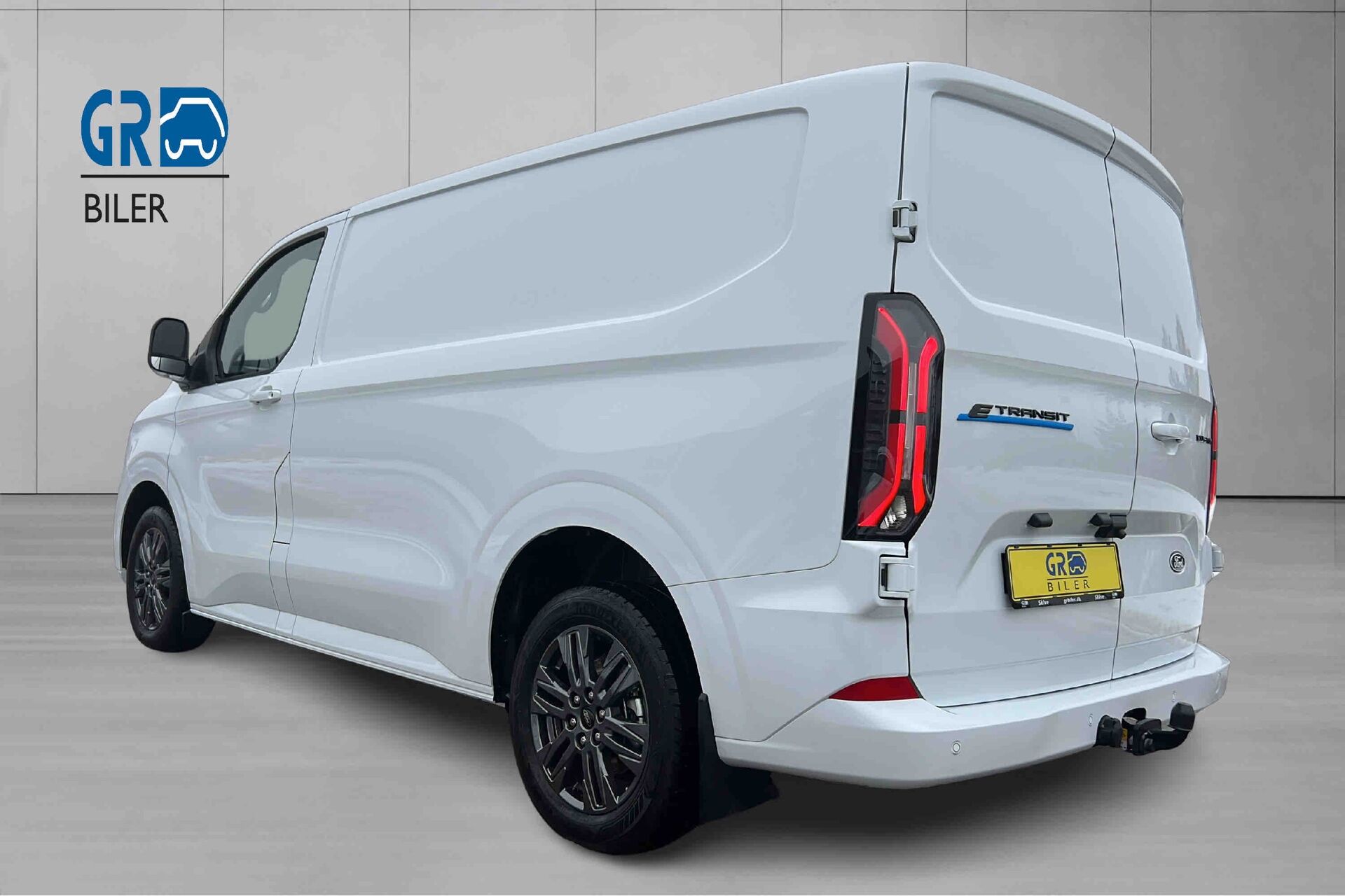 Billede af Ford E-Transit Custom 320 L1H1 EL Limited 218HK Van Aut.
