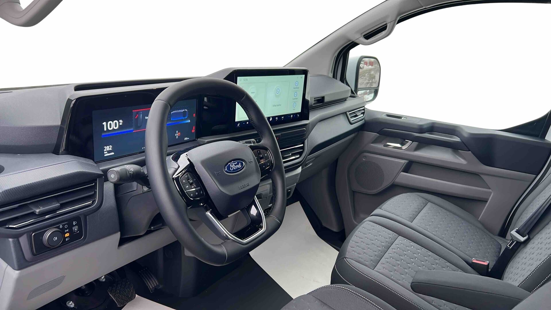 Billede af Ford E-Transit Custom 320 L1H1 EL Limited 218HK Van Aut.