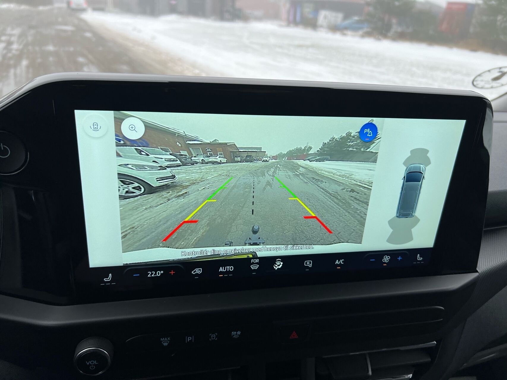 Billede af Ford E-Transit Custom 320 L1H1 EL Limited 218HK Van Aut.