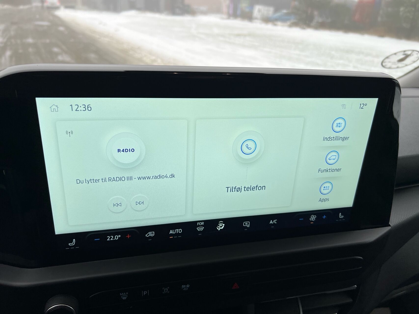 Billede af Ford E-Transit Custom 320 L1H1 EL Limited 218HK Van Aut.