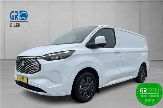 Ford E-Transit Custom 320 L1H1 EL Limited 218HK Van Aut.
