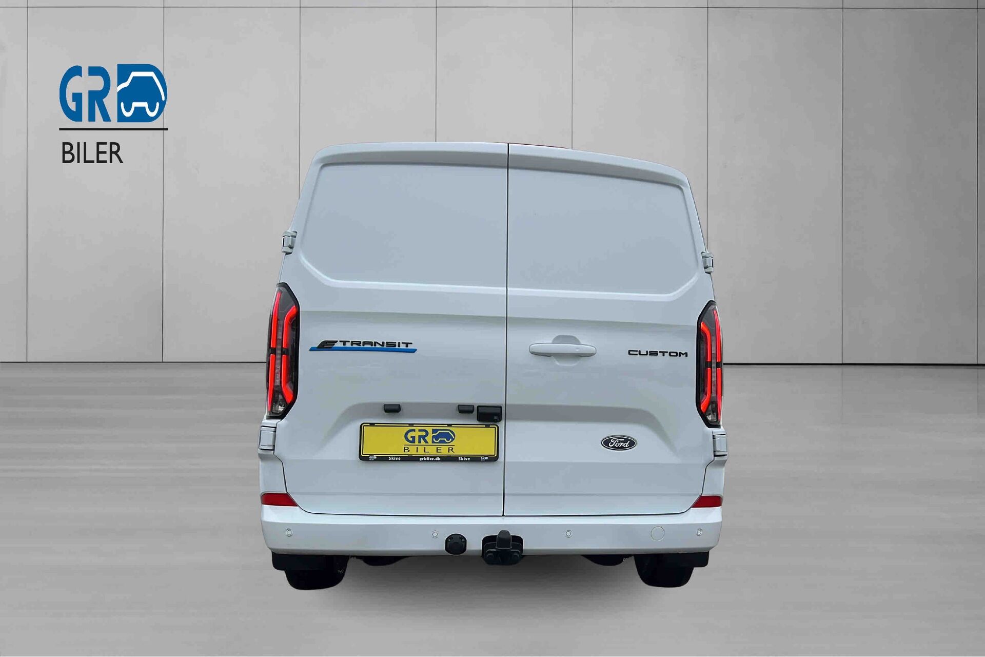 Billede af Ford E-Transit Custom 320 L1H1 EL Limited 218HK Van Aut.