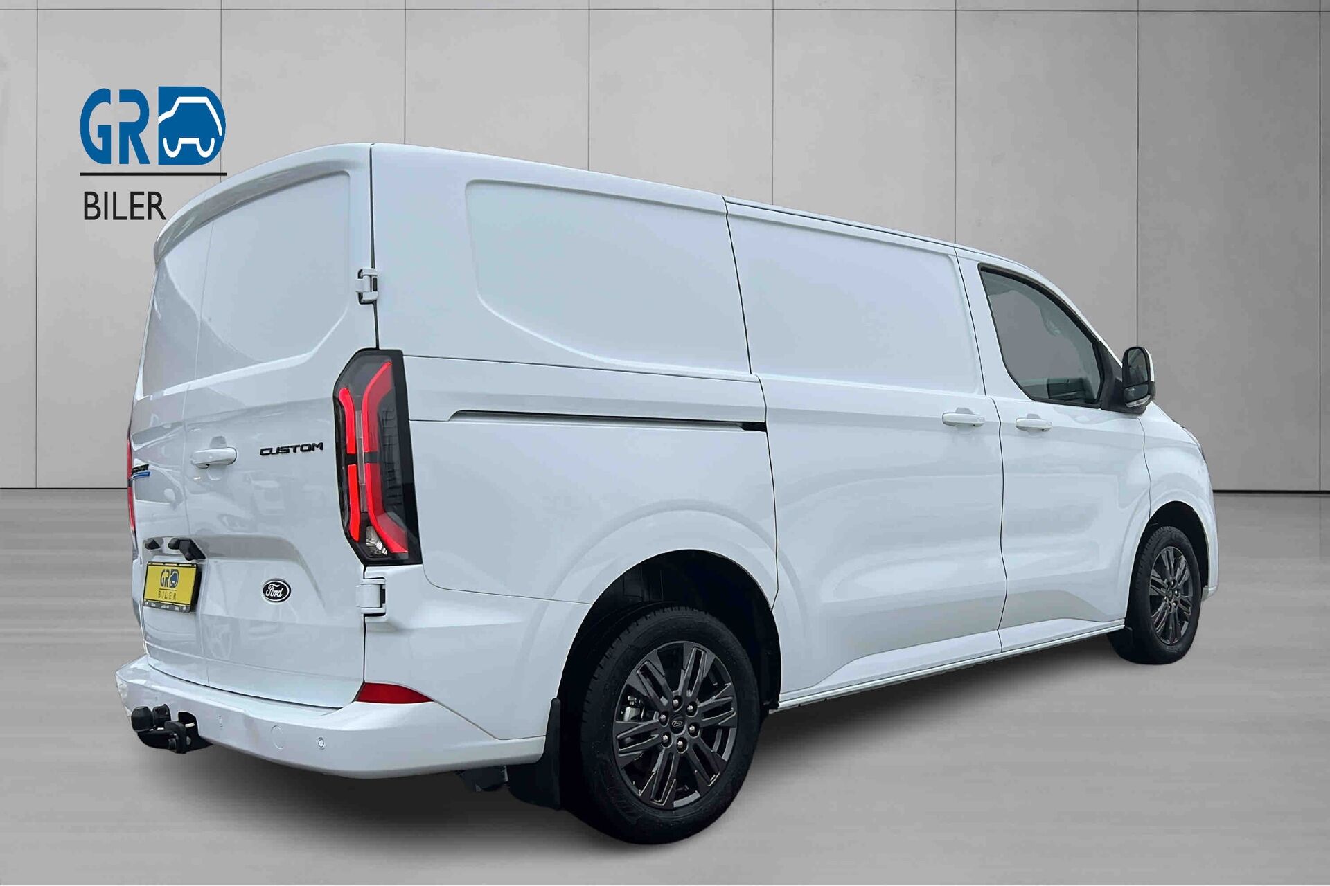 Billede af Ford E-Transit Custom 320 L1H1 EL Limited 218HK Van Aut.
