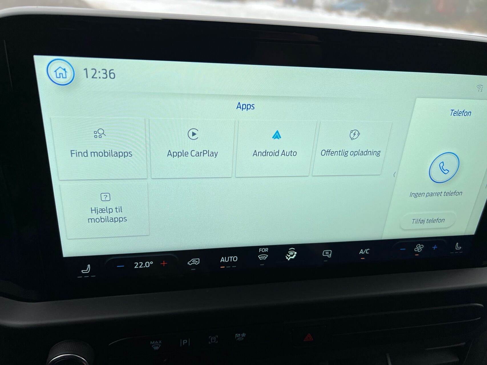 Billede af Ford E-Transit Custom 320 L1H1 EL Limited 218HK Van Aut.