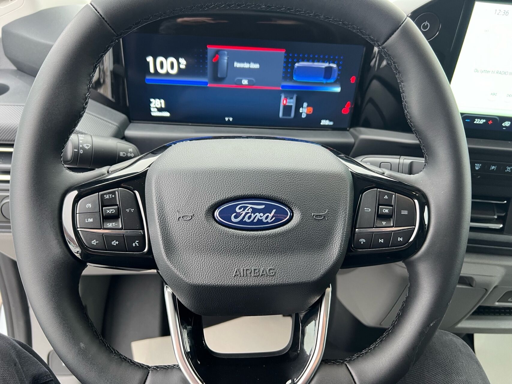 Billede af Ford E-Transit Custom 320 L1H1 EL Limited 218HK Van Aut.