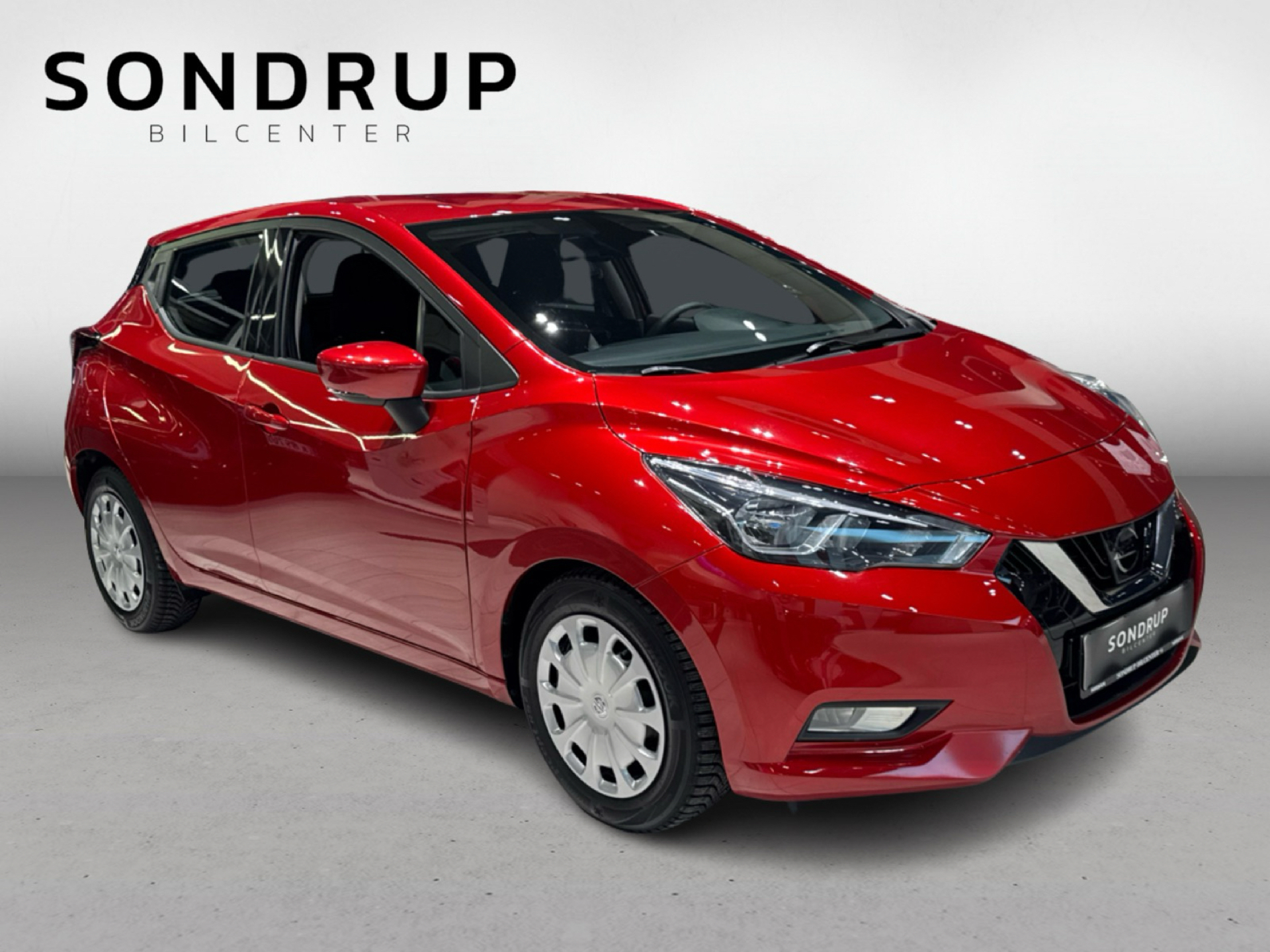 Billede af Nissan Micra 1,0 IG-T Acenta X-Tronic 100HK 5d Trinl. Gear