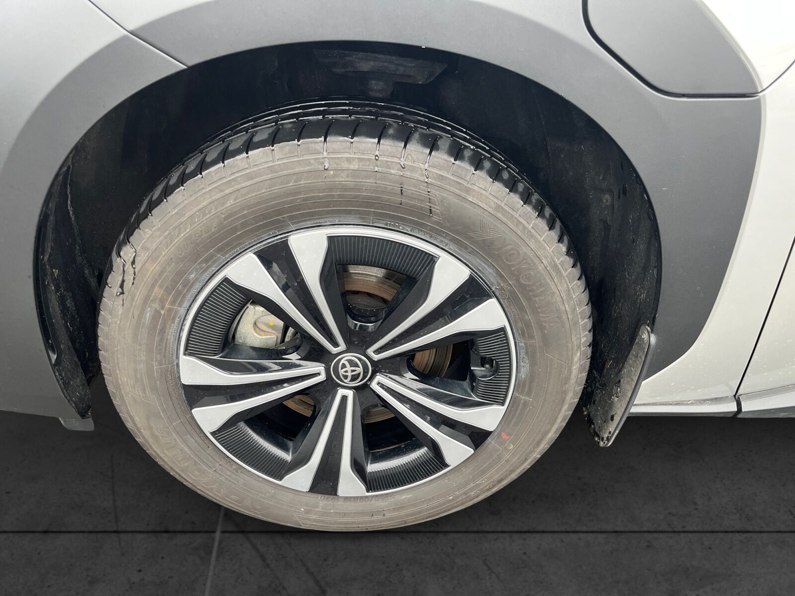 Billede af Toyota BZ4X EL Elegant 204HK 5d Aut.