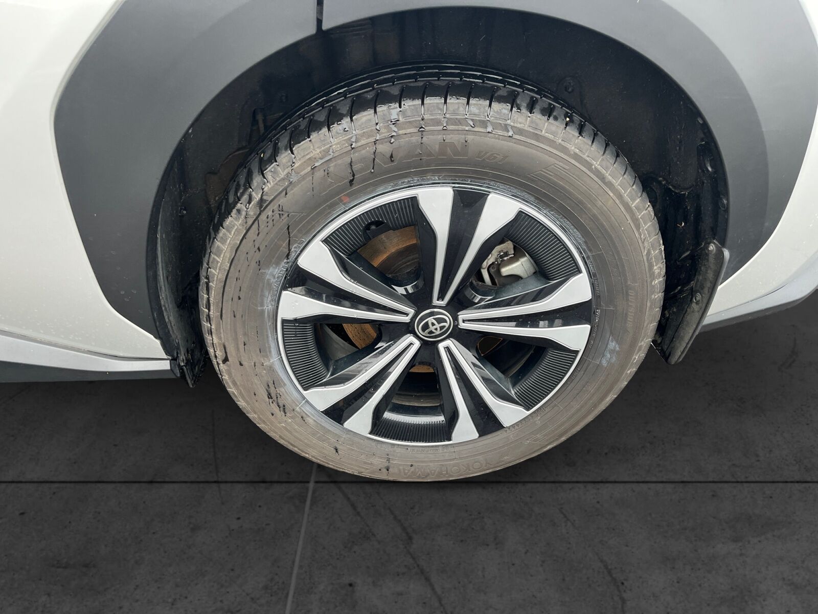 Billede af Toyota BZ4X EL Elegant 204HK 5d Aut.