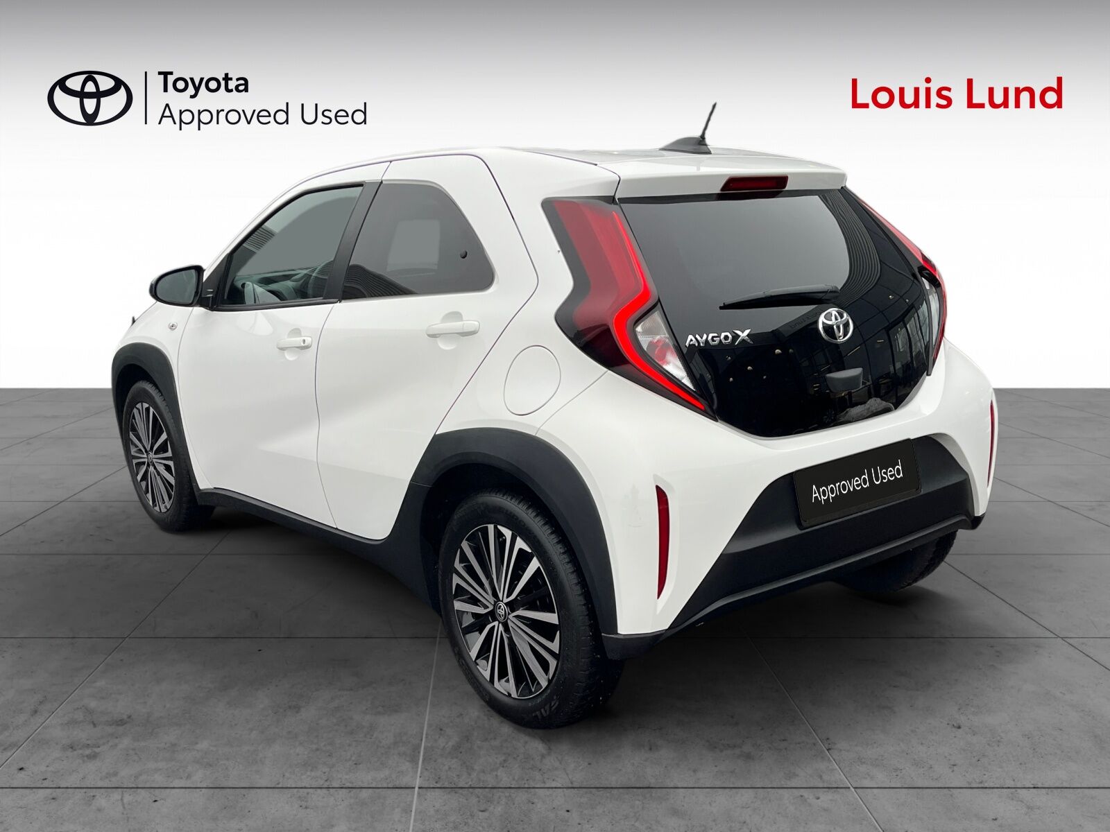 Billede af Toyota Aygo X 1,0 VVT-I Active 72HK 5d