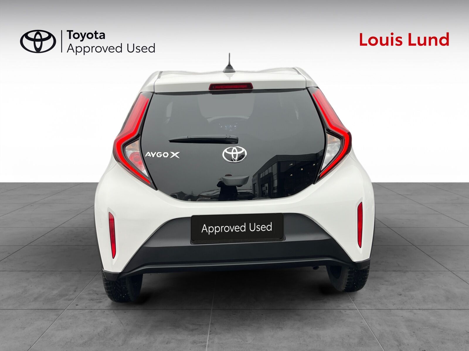 Billede af Toyota Aygo X 1,0 VVT-I Active 72HK 5d