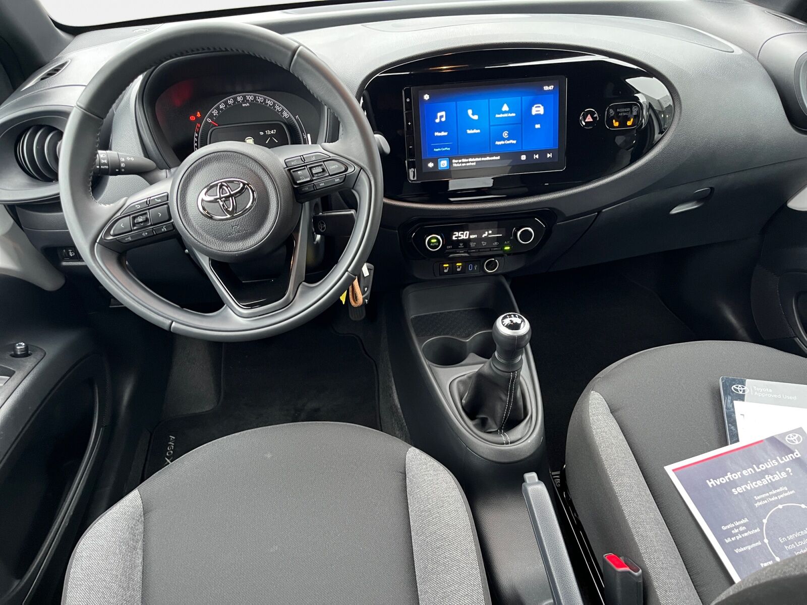 Billede af Toyota Aygo X 1,0 VVT-I Active 72HK 5d