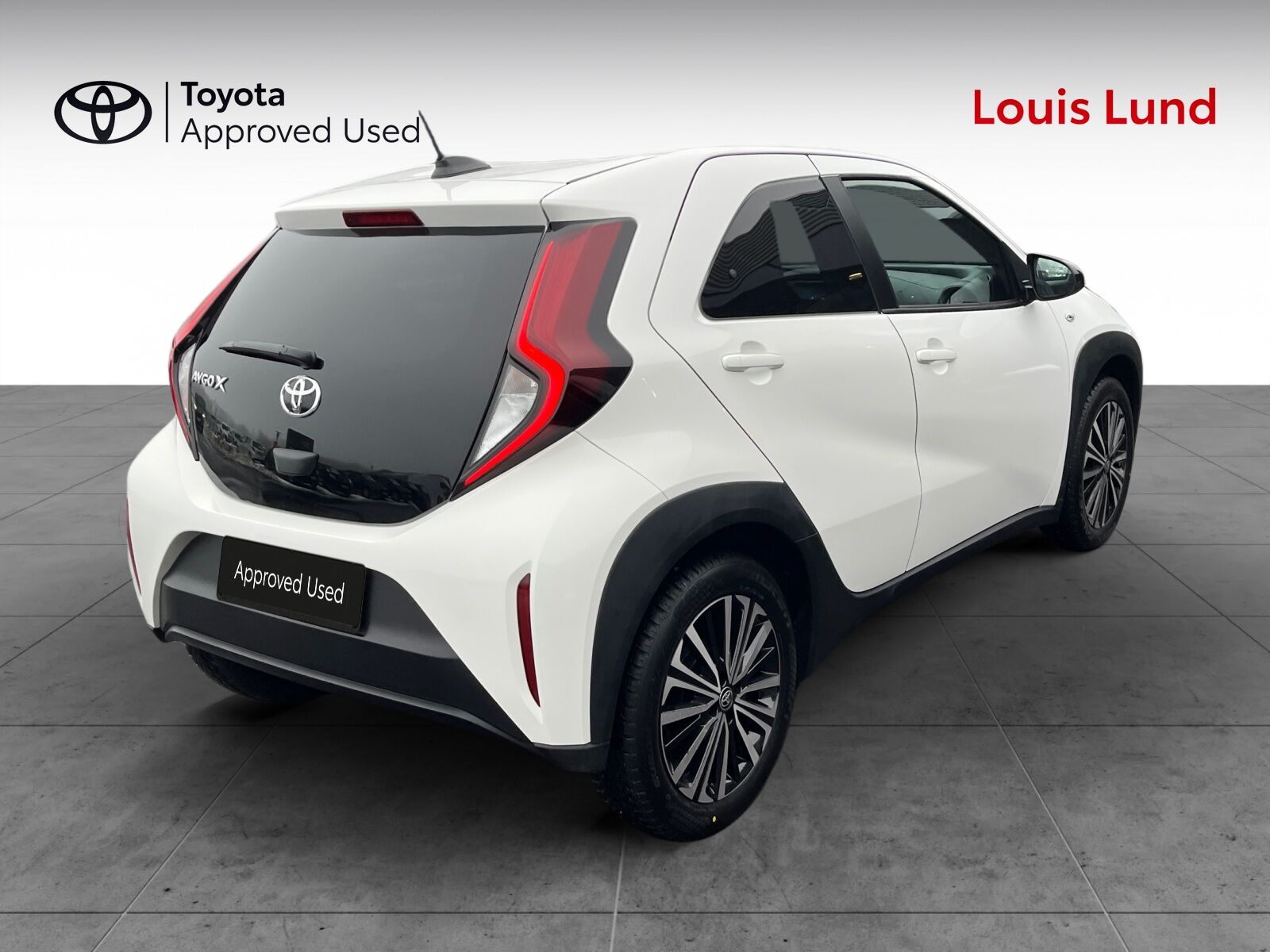 Billede af Toyota Aygo X 1,0 VVT-I Active 72HK 5d