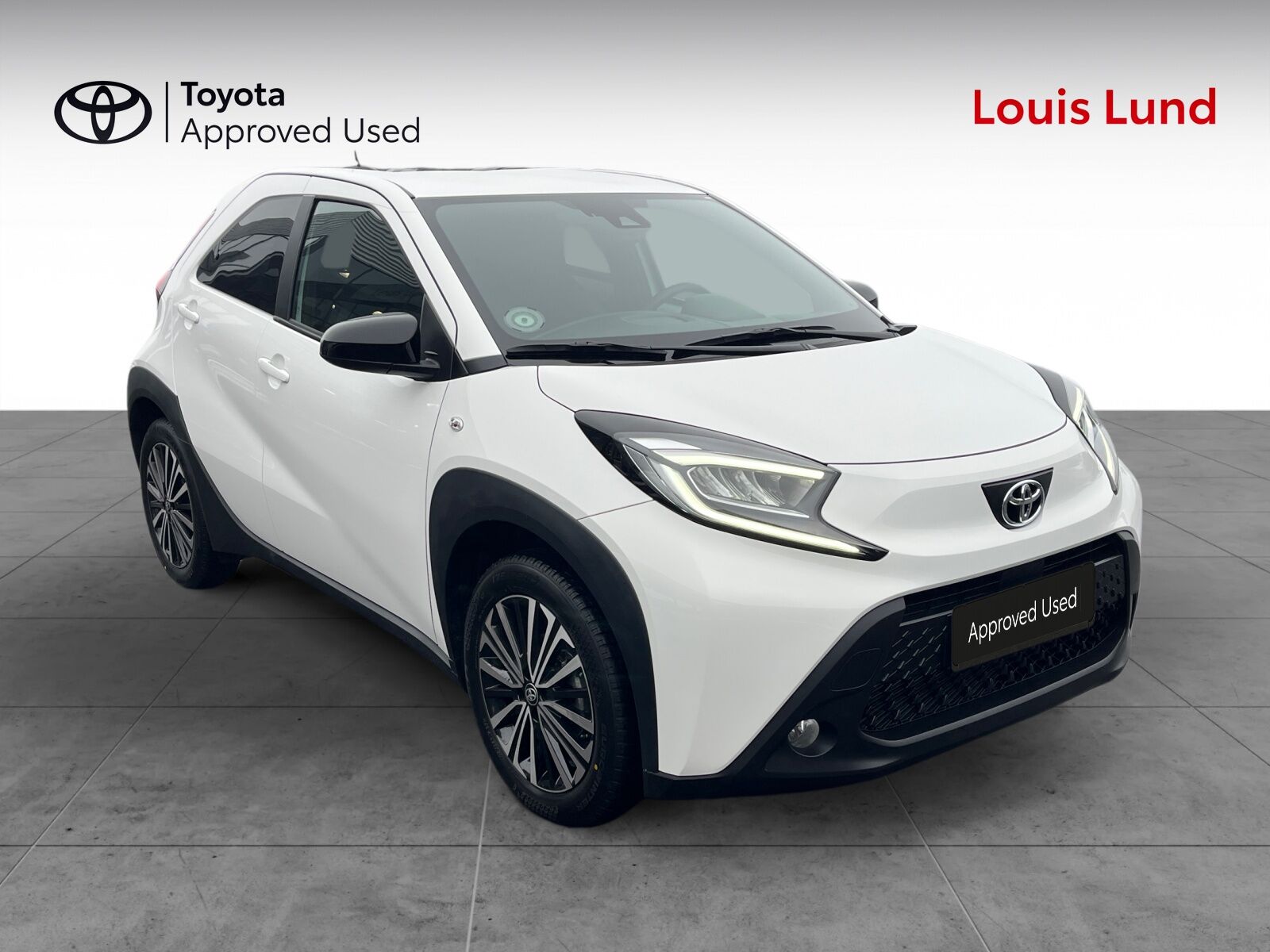 Billede af Toyota Aygo X 1,0 VVT-I Active 72HK 5d