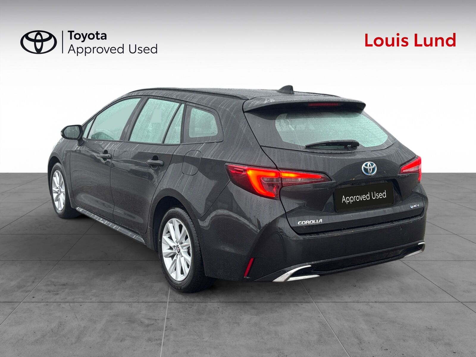 Billede af Toyota Corolla Touring Sports 1,8 Hybrid Active Comfort Plus E-CVT 140HK Stc Trinl. Gear