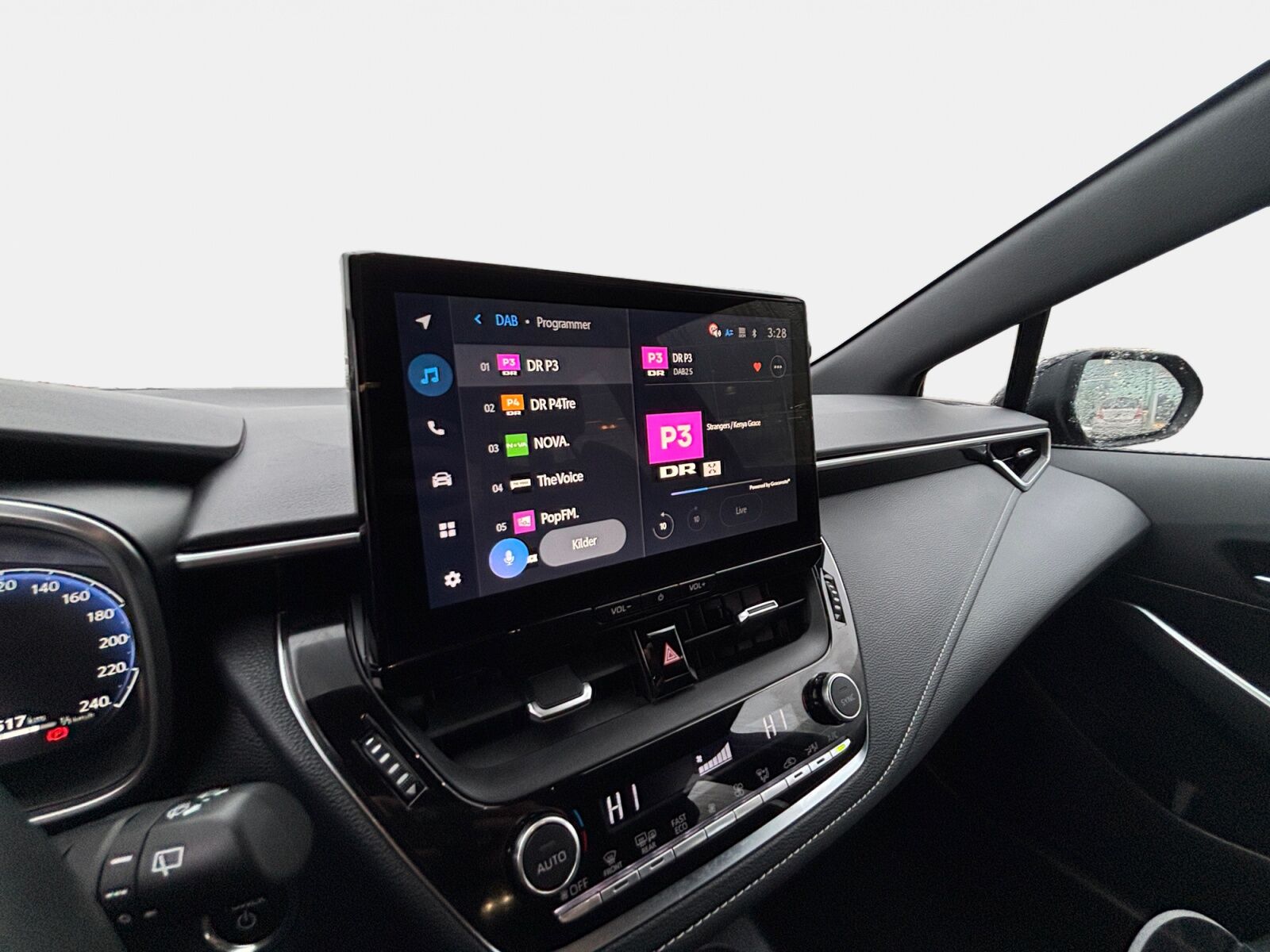 Billede af Toyota Corolla Touring Sports 1,8 Hybrid Active Comfort Plus E-CVT 140HK Stc Trinl. Gear