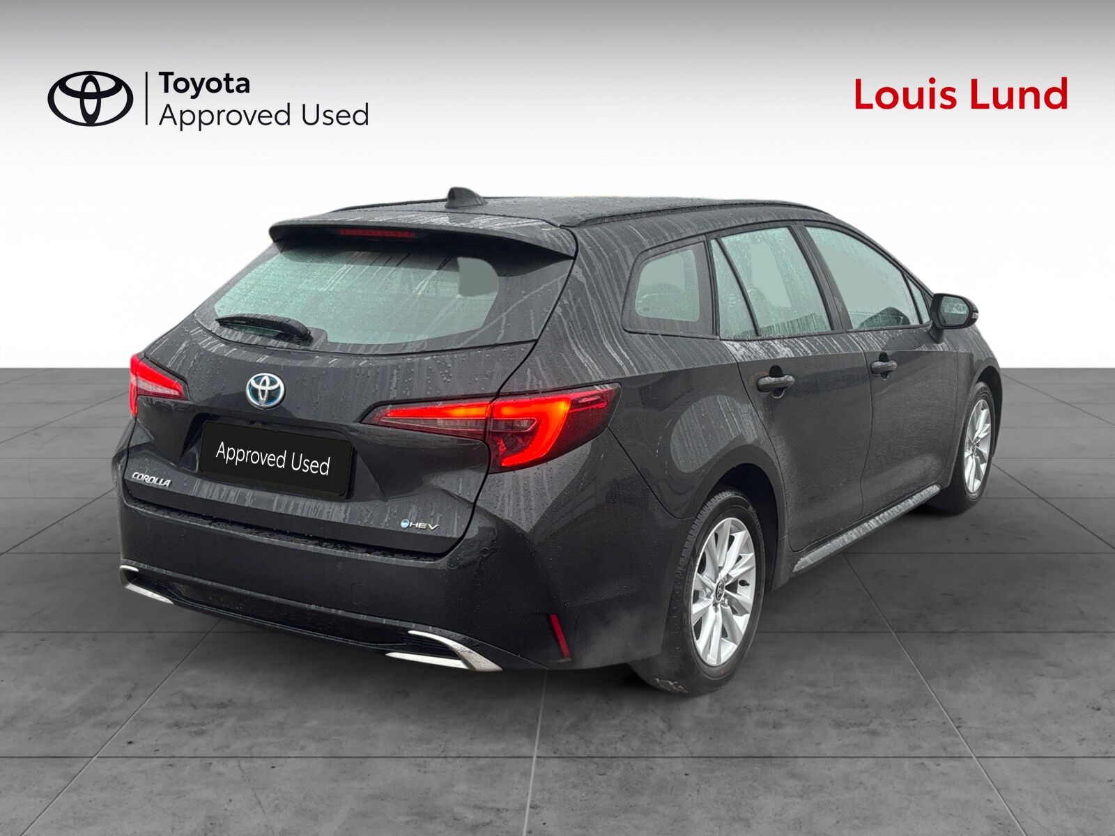 Billede af Toyota Corolla Touring Sports 1,8 Hybrid Active Comfort Plus E-CVT 140HK Stc Trinl. Gear