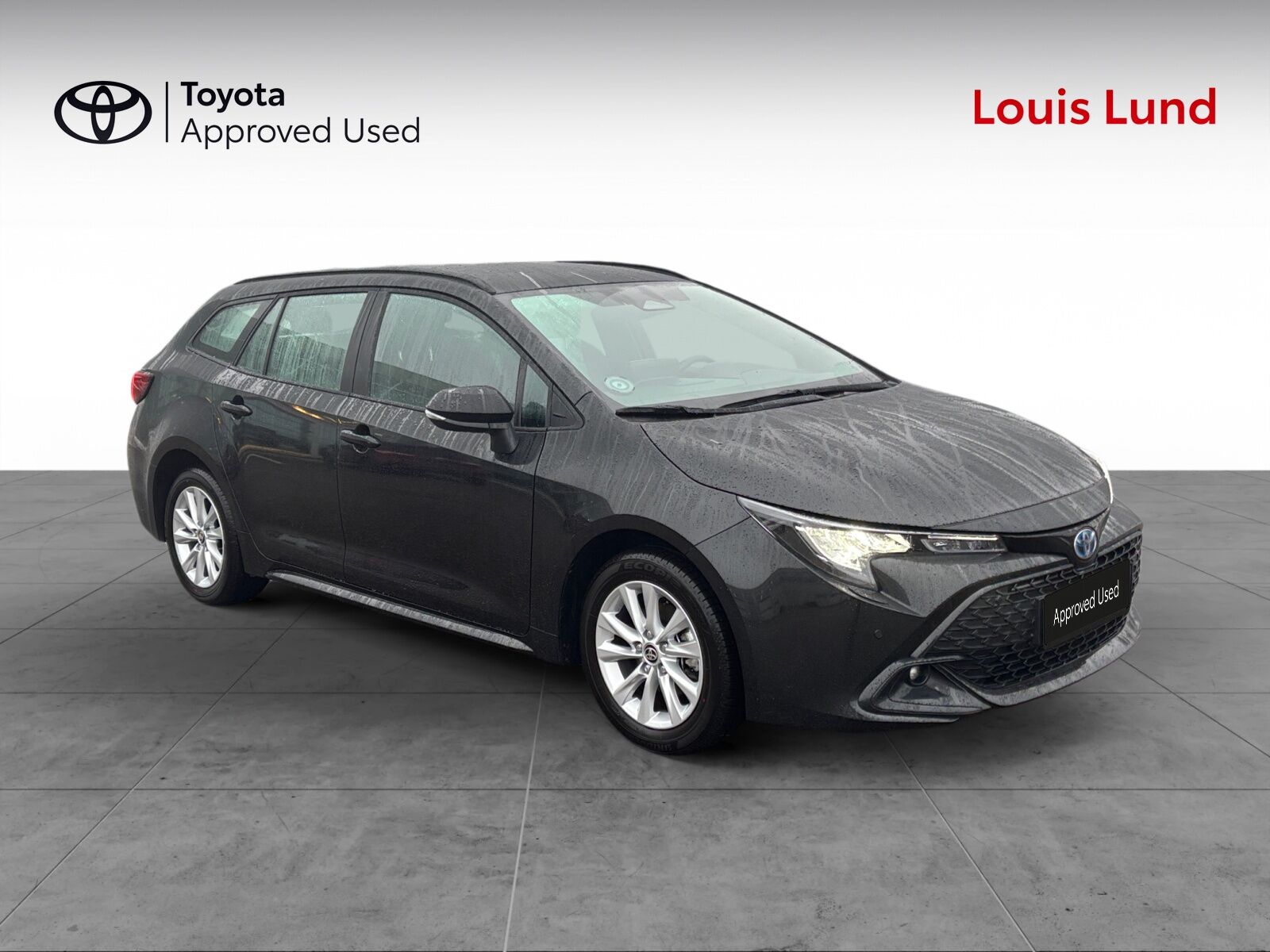 Billede af Toyota Corolla Touring Sports 1,8 Hybrid Active Comfort Plus E-CVT 140HK Stc Trinl. Gear