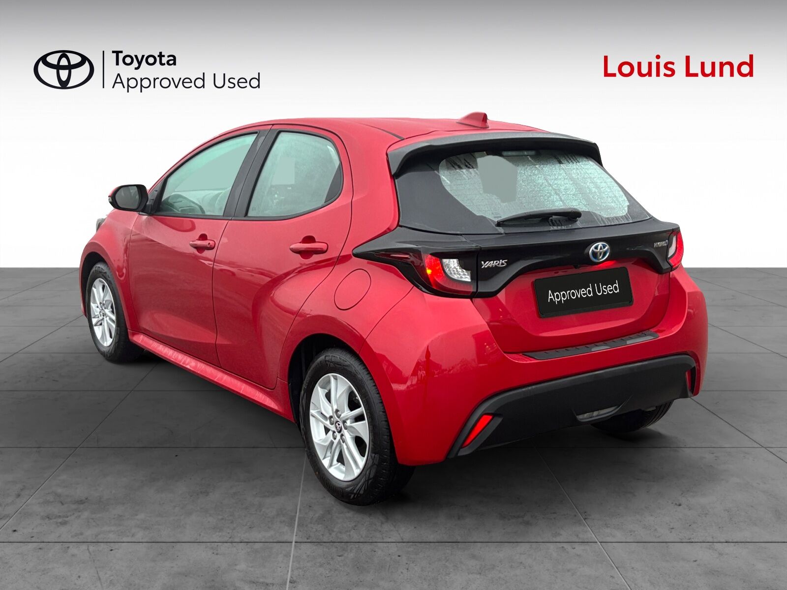 Billede af Toyota Yaris 1,5 Hybrid Active 116HK 5d Trinl. Gear