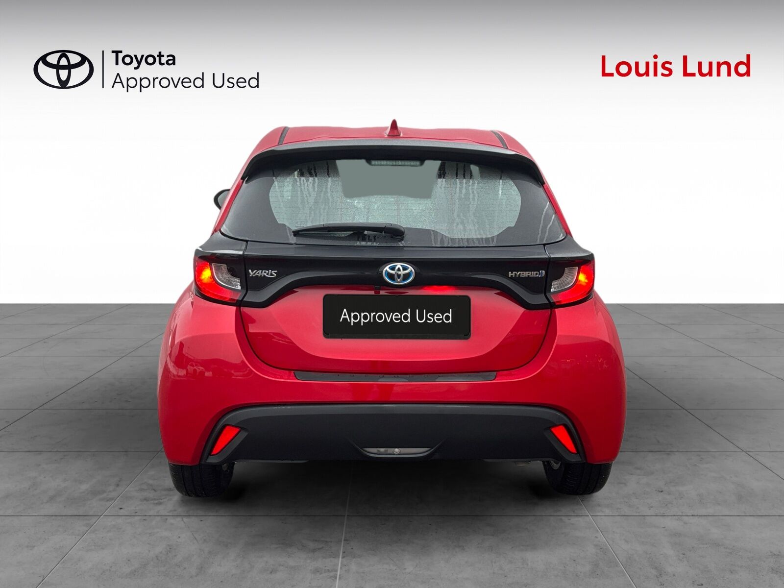 Billede af Toyota Yaris 1,5 Hybrid Active 116HK 5d Trinl. Gear