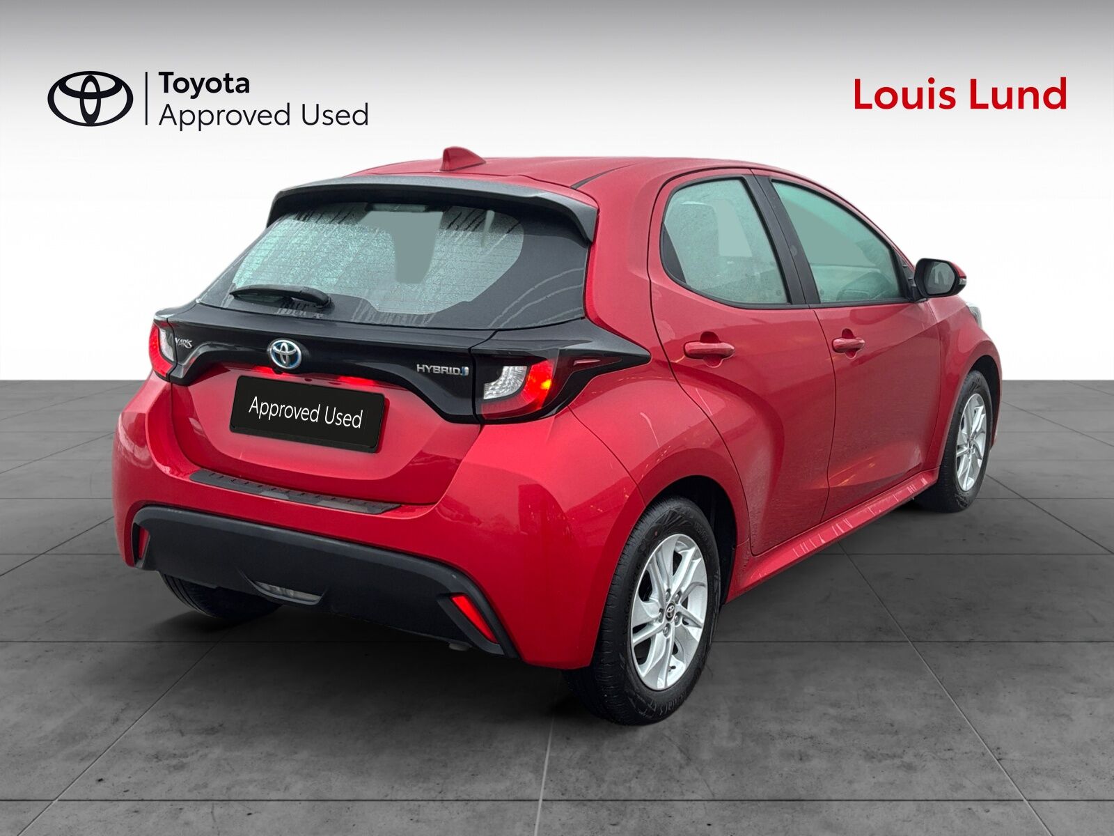 Billede af Toyota Yaris 1,5 Hybrid Active 116HK 5d Trinl. Gear