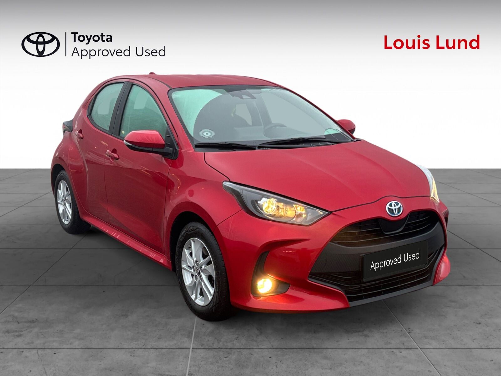 Billede af Toyota Yaris 1,5 Hybrid Active 116HK 5d Trinl. Gear