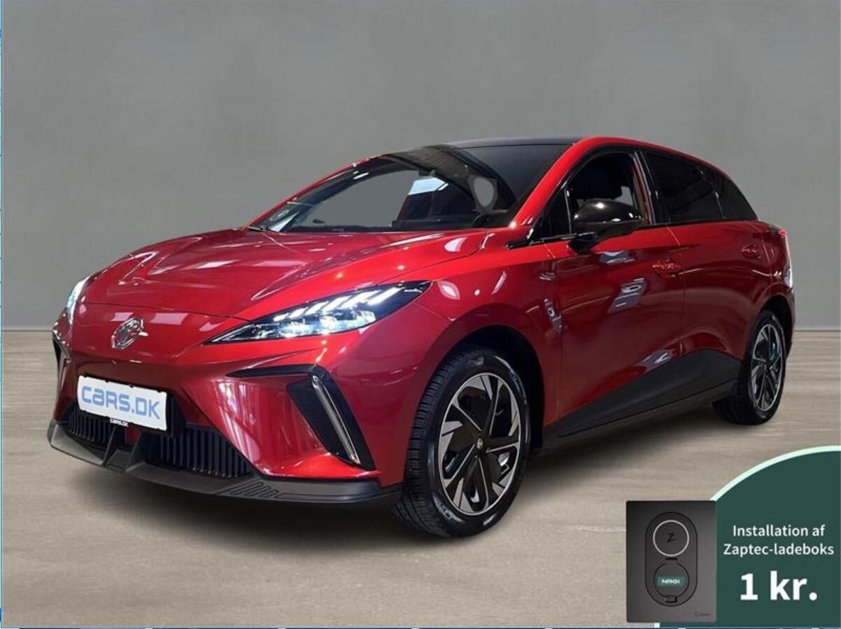 Billede af MG MG4 Electric EL Luxury Long Range 204HK 5d Aut.