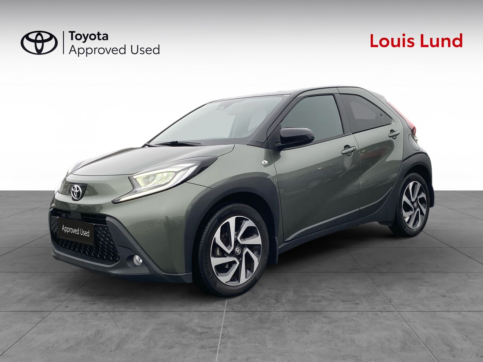 Billede af Toyota Aygo X 1,0 VVT-I Pulse 72HK 5d Aut.
